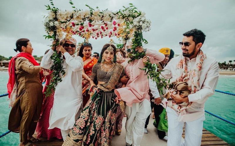 Bride Entry Services In Faridabad