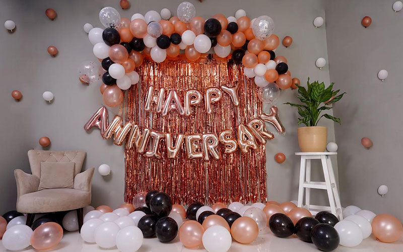 Wedding Anniversary Decoration Services In Faridabad