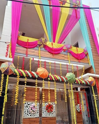 New Rajdhani Flowers And Decorators