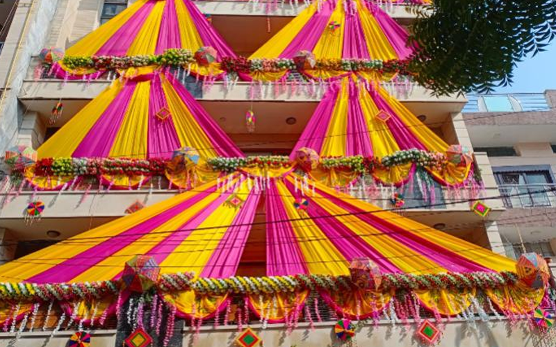 New Rajdhani Flowers And Decorators